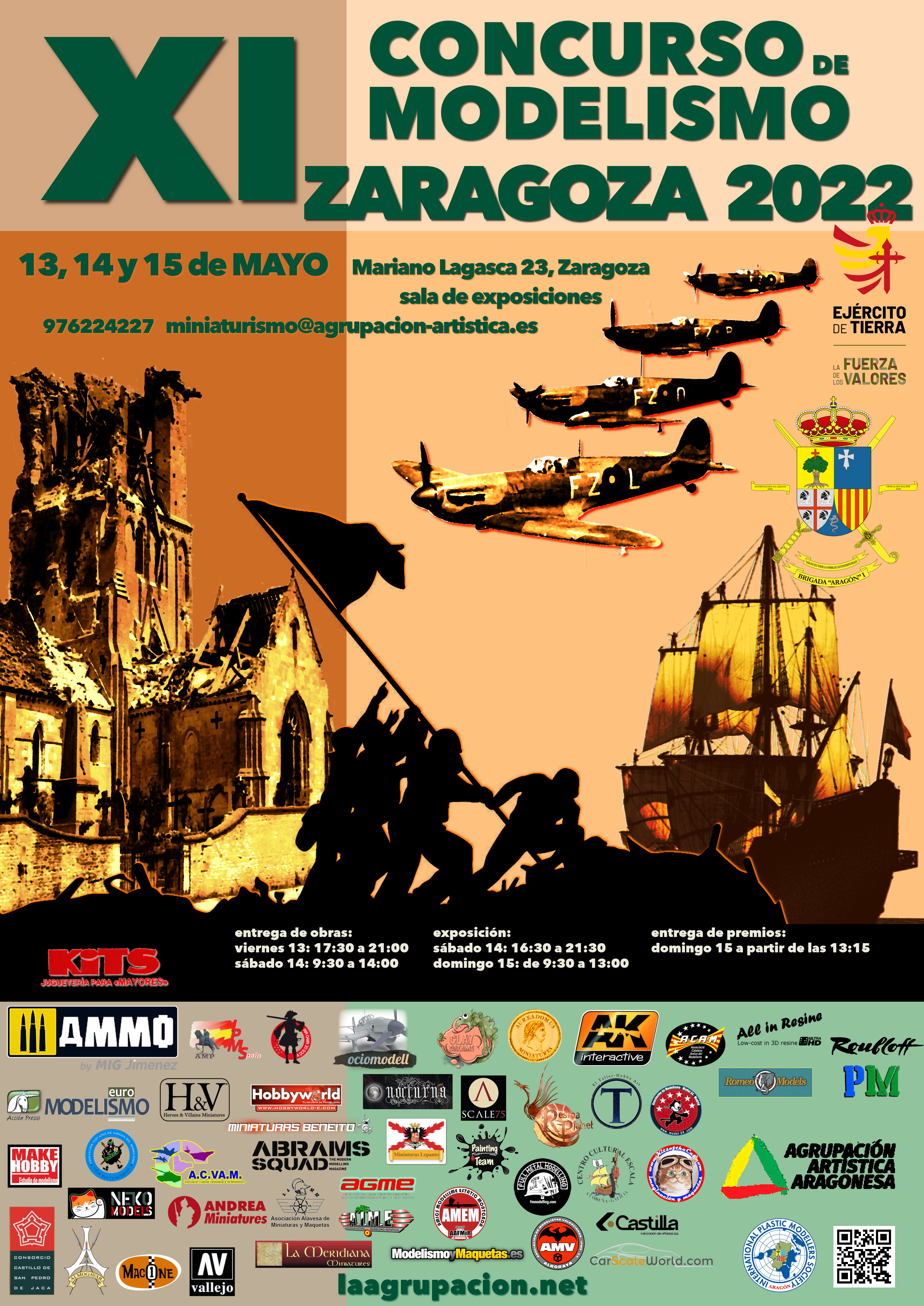 Exposición de modelismo naval en Zaragoza - Enjoy Zaragoza
